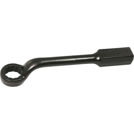 Gray Tools 1-1/4 Striking Face Box Wrench, 45 Degree Offset Head 66840